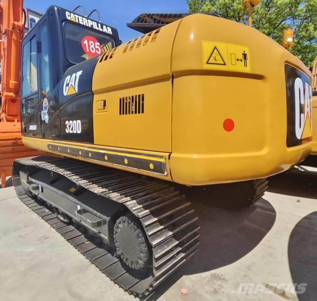 CAT 320 D Bageri guseničari