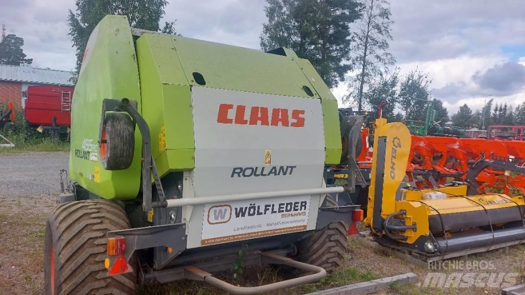 CLAAS Rollant 455 RC Prese/balirke za rolo bale