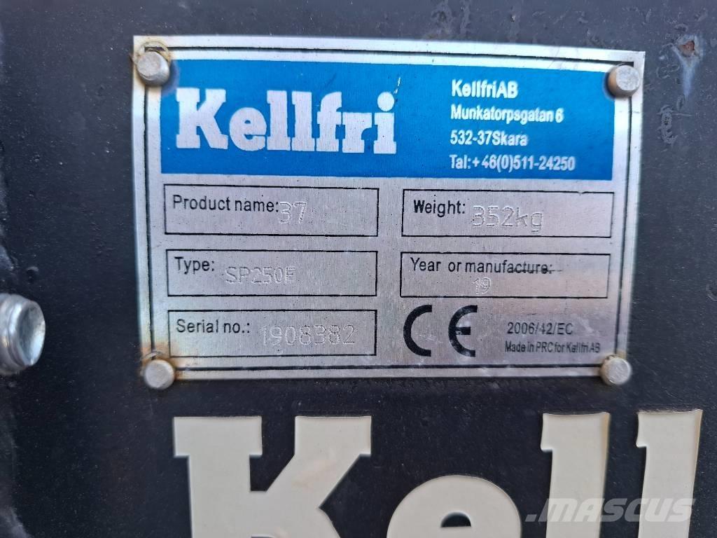 Kellfri SP250E Snežne daske i plugovi