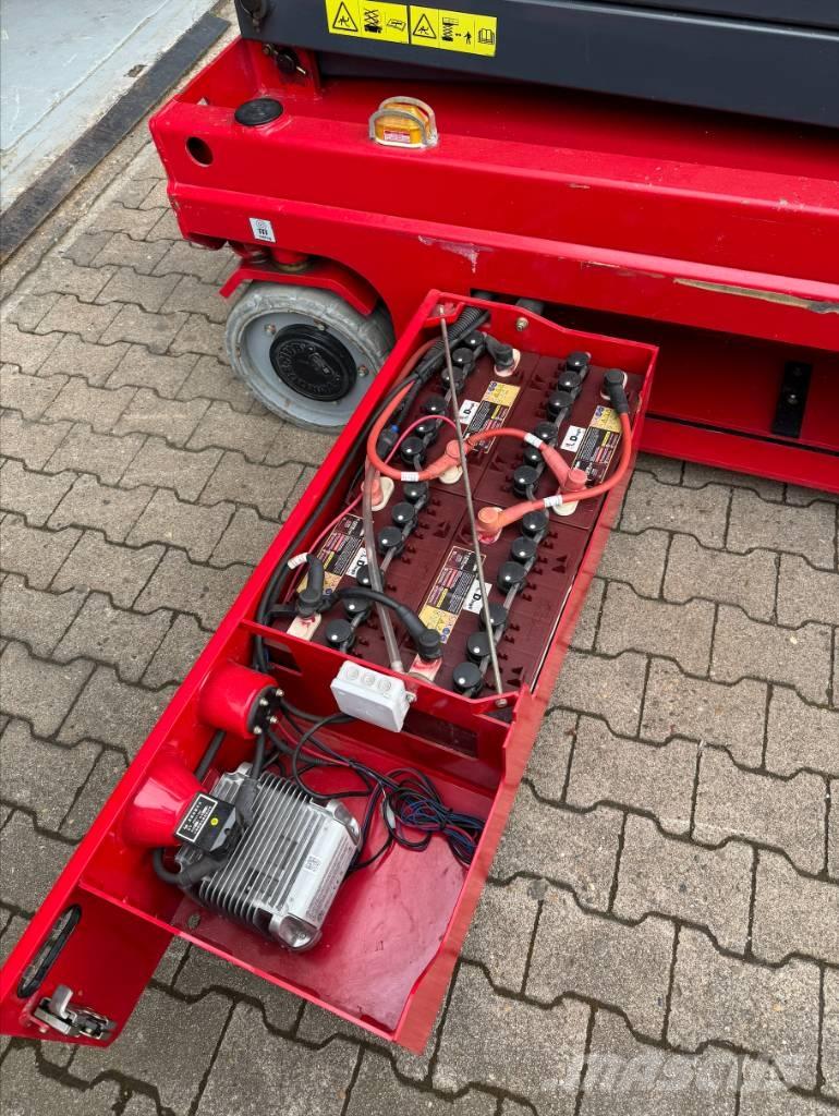 Magni ES1412E Makazaste platforme