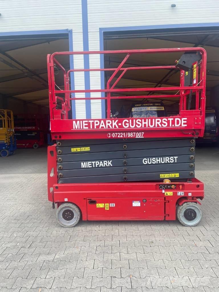 Magni ES1412E Makazaste platforme