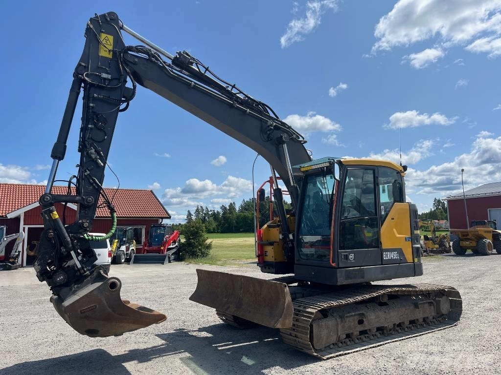 Volvo ECR 145 EL Bageri guseničari