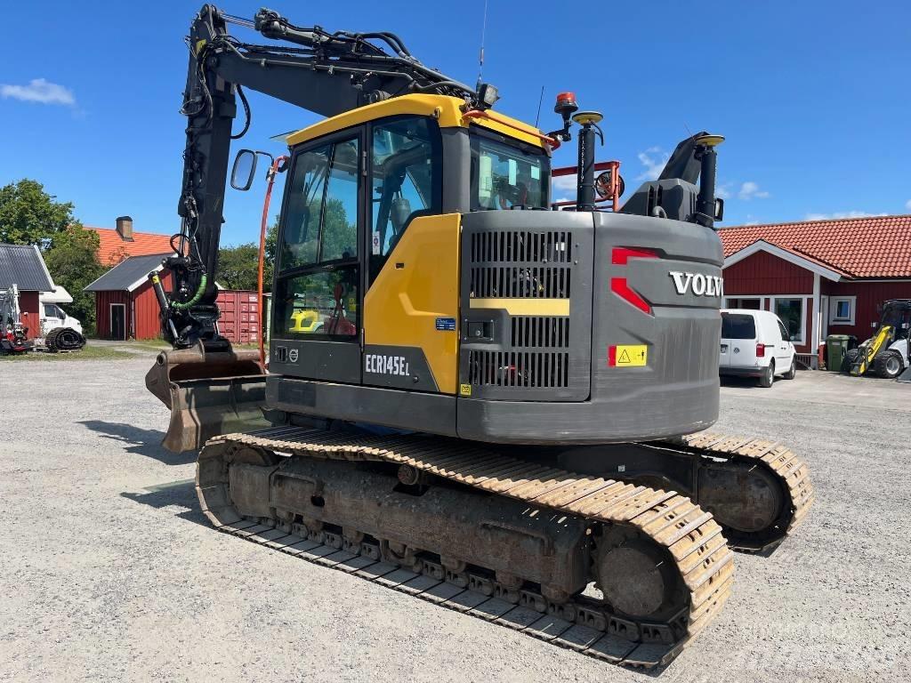 Volvo ECR 145 EL Bageri guseničari