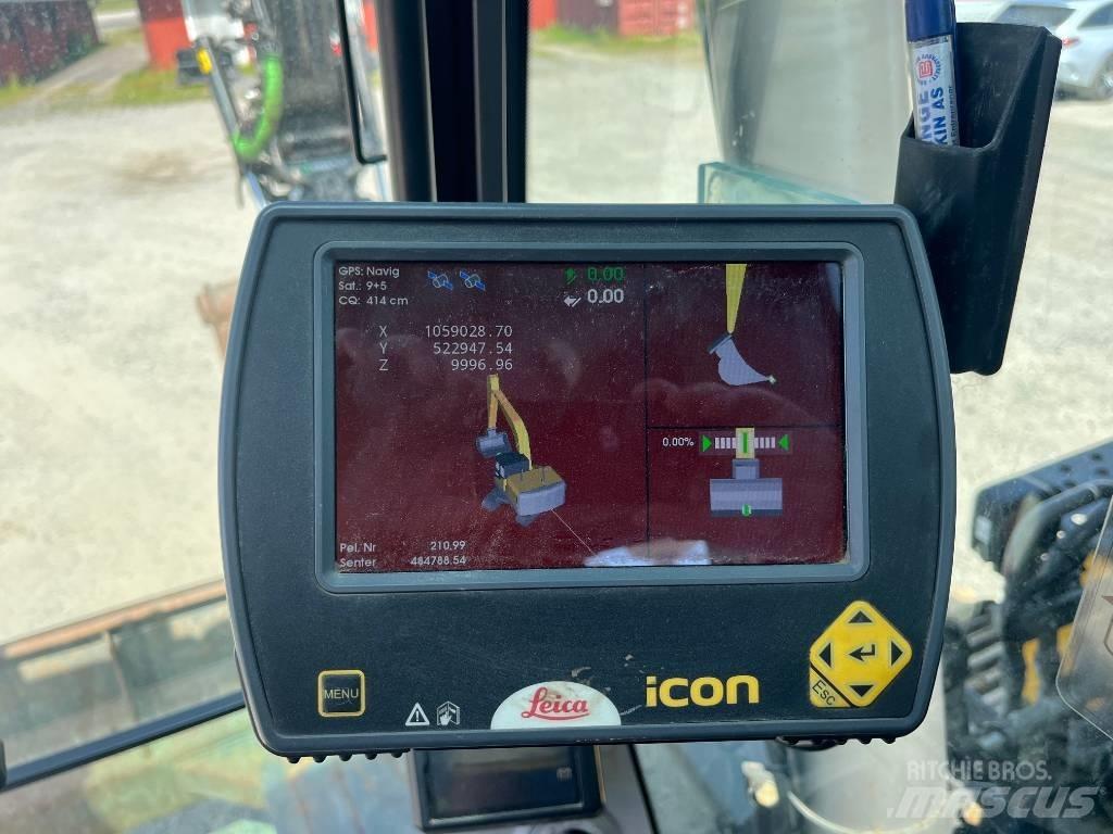 Volvo ECR 145 EL Bageri guseničari