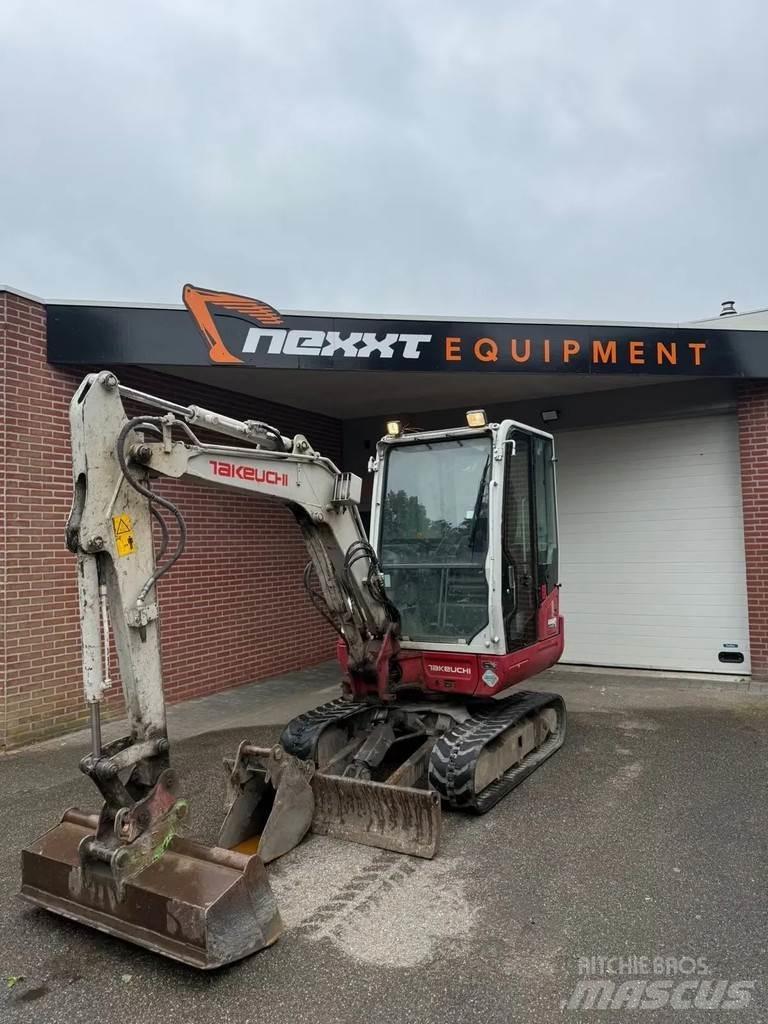 Takeuchi TB230 Mini bageri < 7t