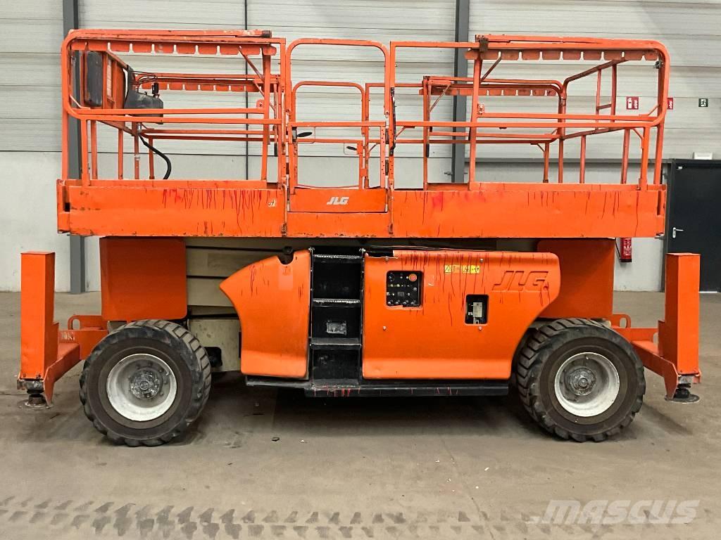 JLG 3394 RT Makazaste platforme