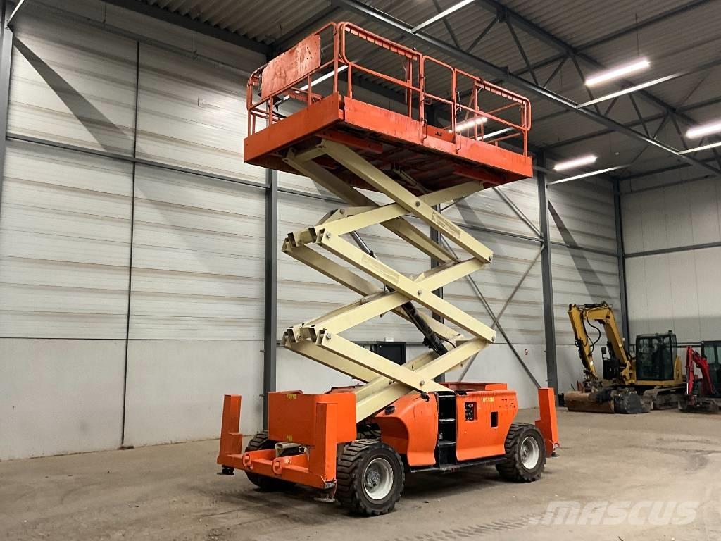 JLG 3394 RT Makazaste platforme