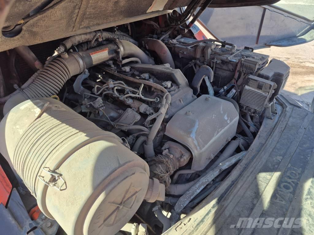 Toyota 8 FD 40 U Viljuškari - ostalo