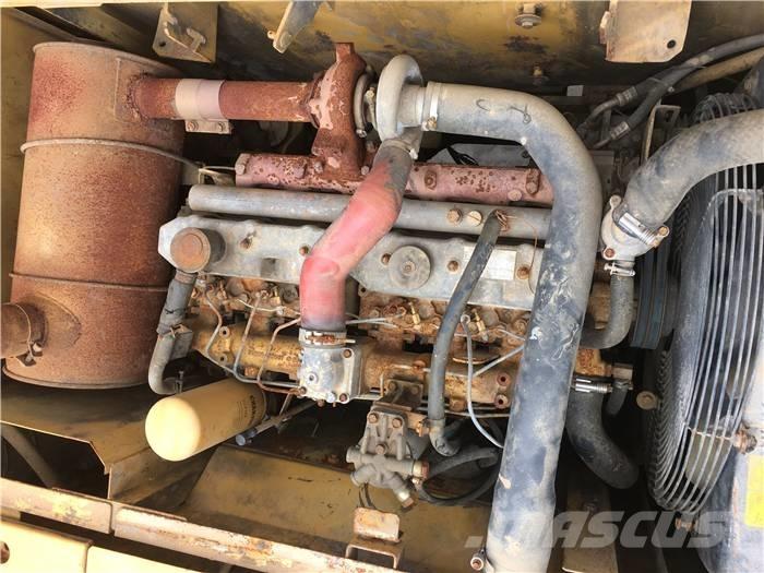 CAT 320 D Bageri guseničari