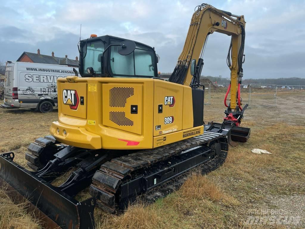 CAT 309 Midi bageri 7t – 12t