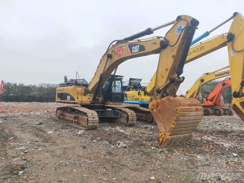 CAT 349 D Bageri guseničari