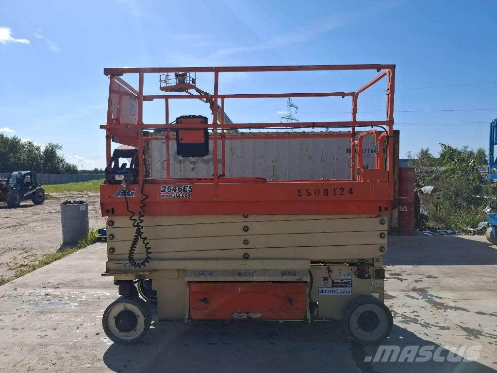 JLG 2646ES Makazaste platforme