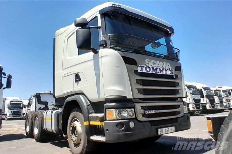 Scania G460 Ostali kamioni