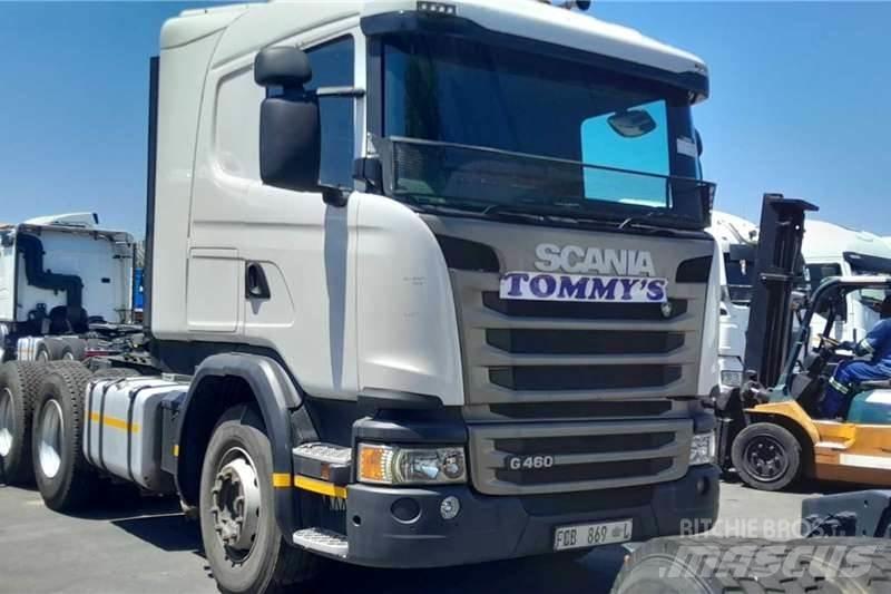 Scania G460 Ostali kamioni