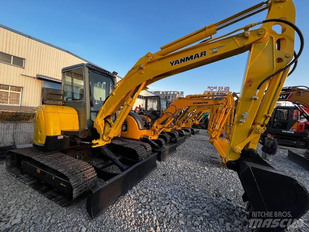 Yanmar Vio 55 Mini bageri < 7t