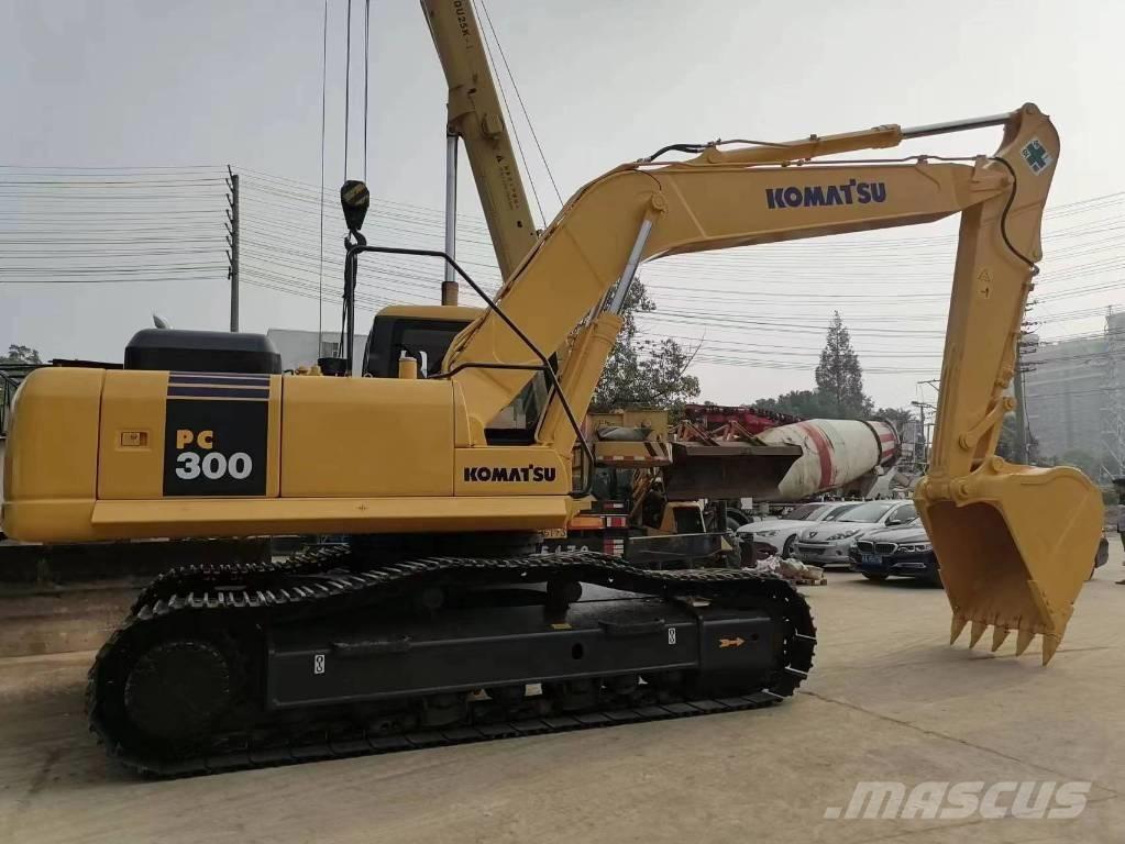 Komatsu PC 300 Bageri guseničari