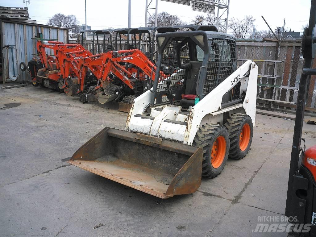 Bobcat S 130 Skid steer mini utovarivači