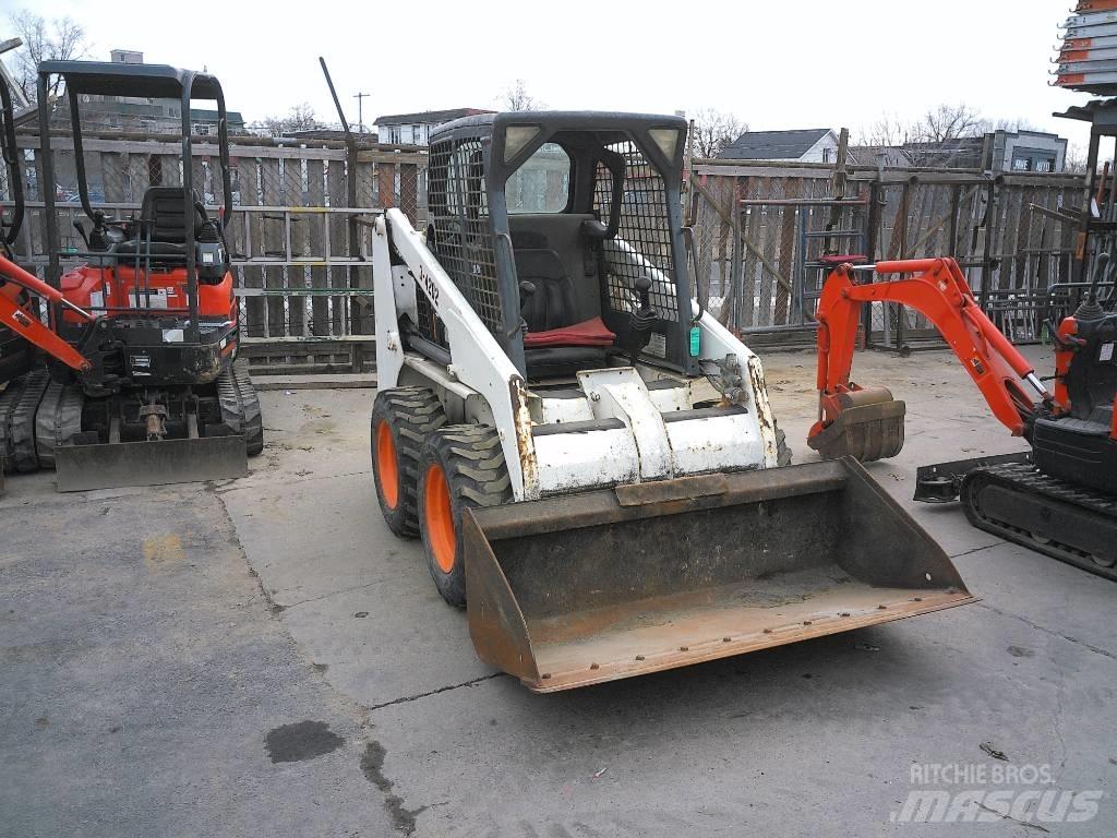 Bobcat S 130 Skid steer mini utovarivači