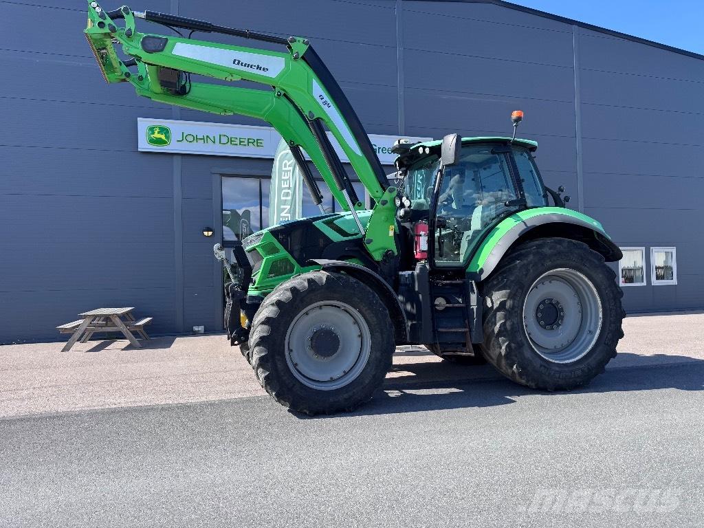 Deutz-Fahr 7250 Traktori