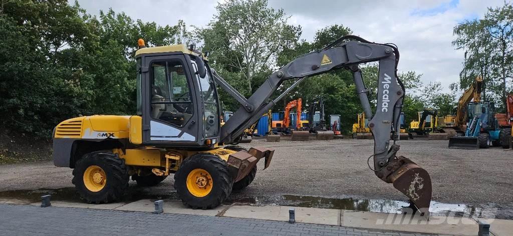 Mecalac 12MX Midi bageri 7t – 12t