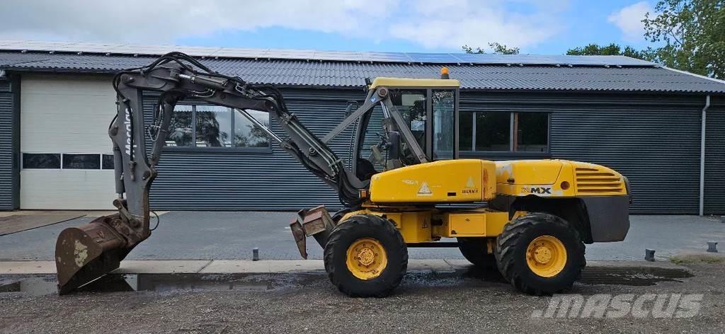 Mecalac 12MX Midi bageri 7t – 12t