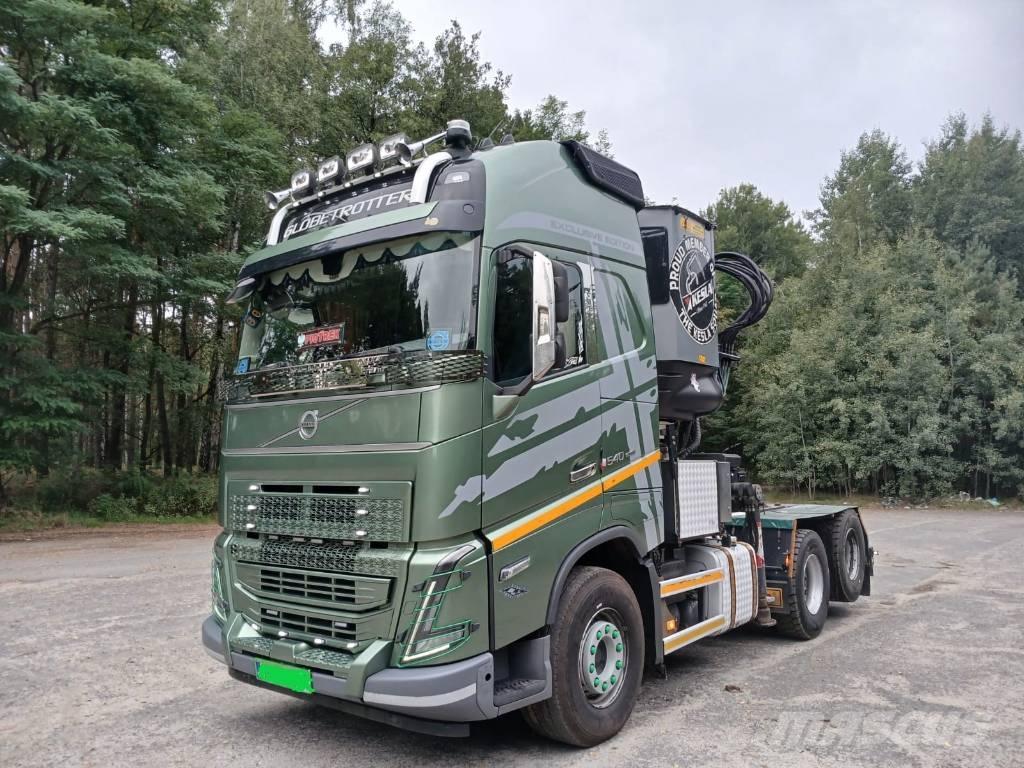 Volvo FH Kamioni za piljevinu