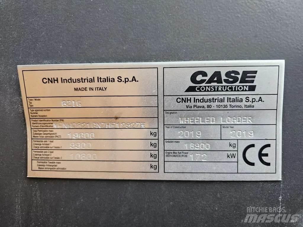CASE 821G Utovarivači na točkove