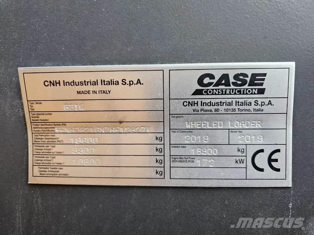 CASE 821G Utovarivači na točkove