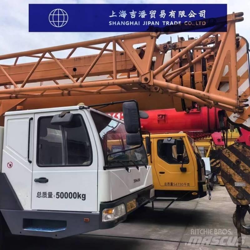 Zoomlion ZTC 800 V Polovne dizalice za sve terene
