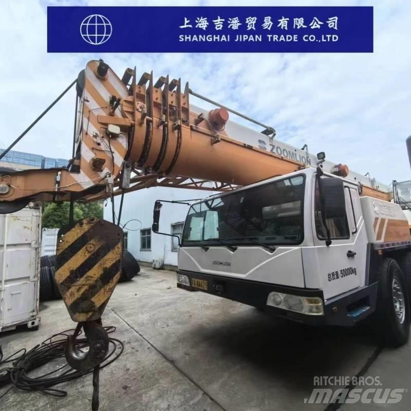 Zoomlion ZTC 800 V Polovne dizalice za sve terene
