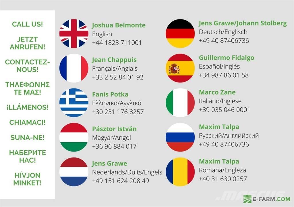 Huber grubber Kultivatori