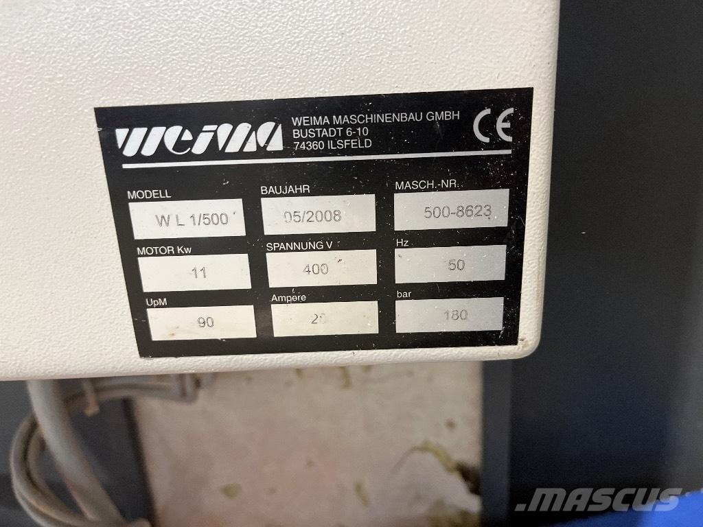 Weima WL 1/500 Mašine za mlevenje/ drobljenje