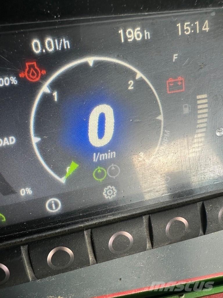 Avant 860 i Mini utovarivači