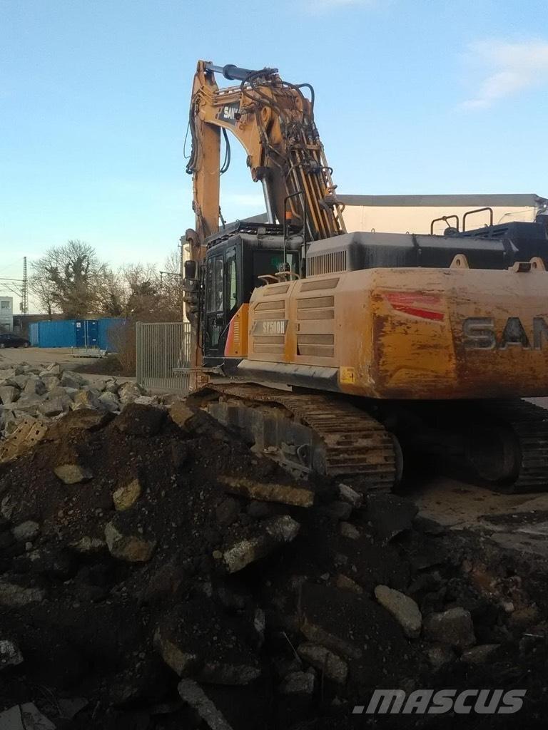 Sany SY500HRD Bageri guseničari