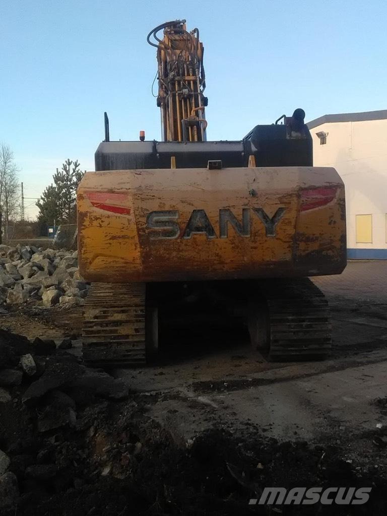Sany SY500HRD Bageri guseničari