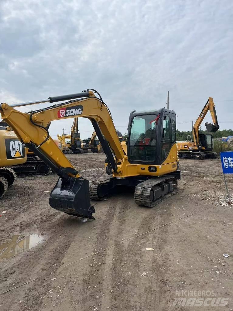 XCMG 60 DA Mini bageri < 7t