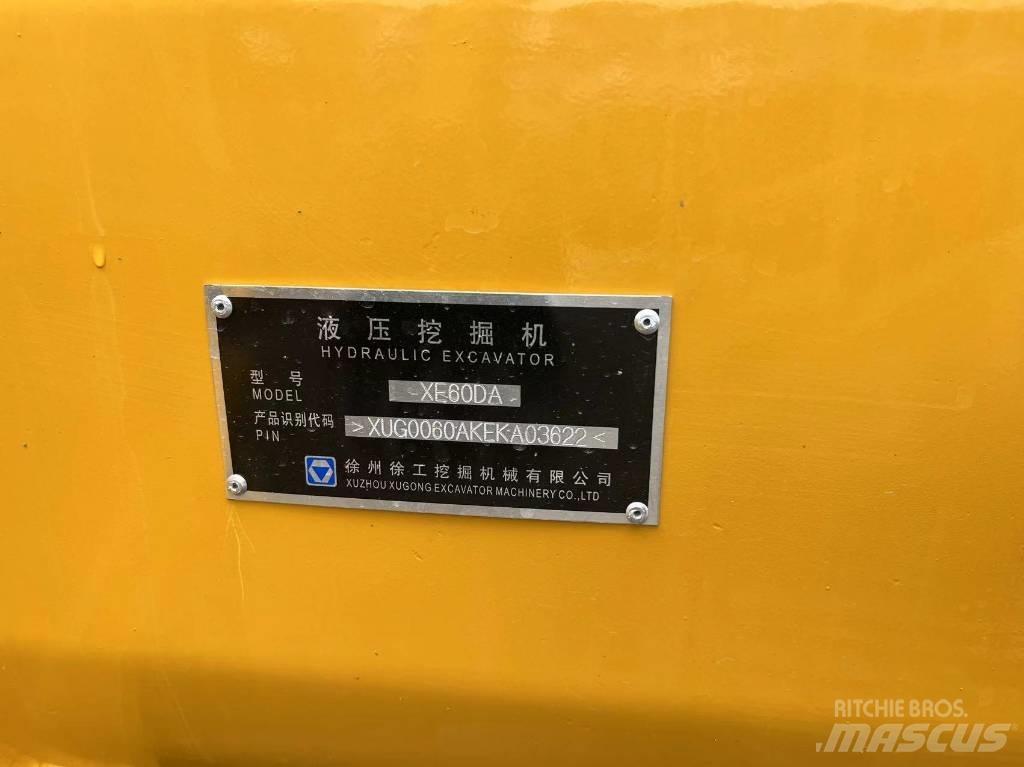XCMG 60 DA Mini bageri < 7t