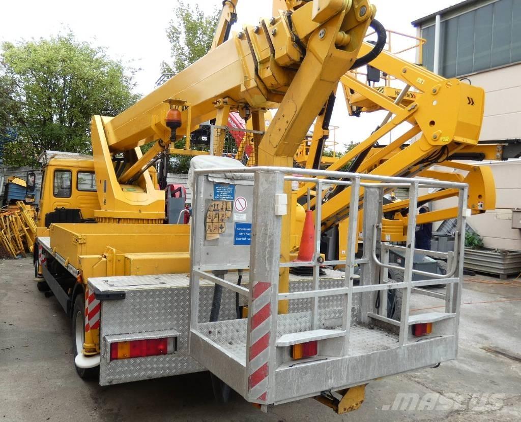 Wumag WT 260 Auto korpe
