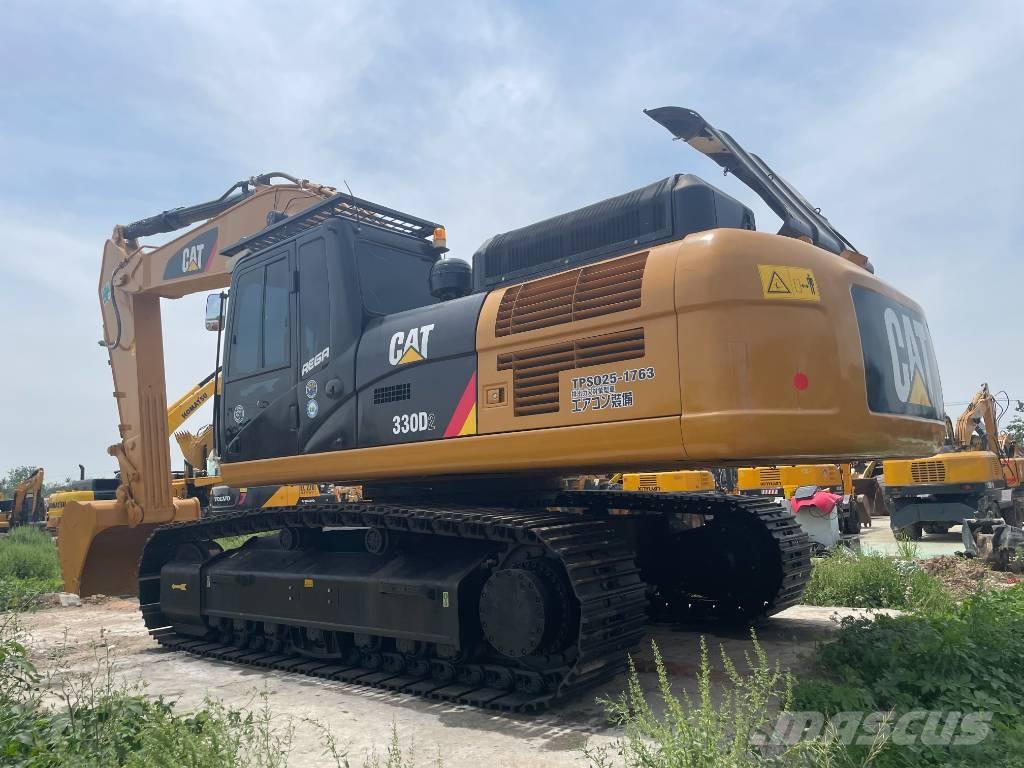 CAT 330 D Bageri guseničari