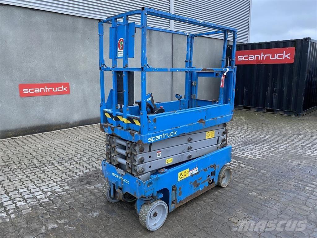 Genie GS1932 Makazaste platforme