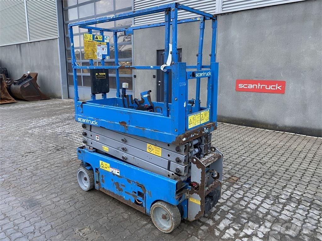 Genie GS1932 Makazaste platforme