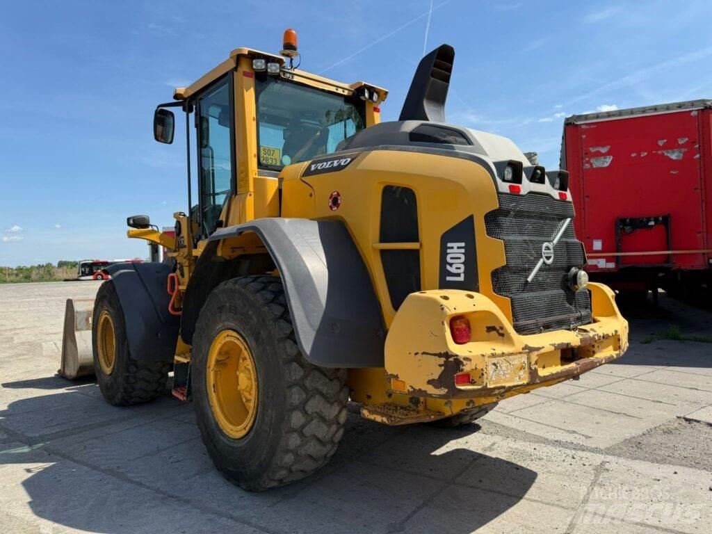 Volvo L60H Utovarivači na točkove