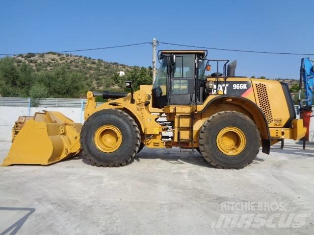 CAT 966K Utovarivači na točkove