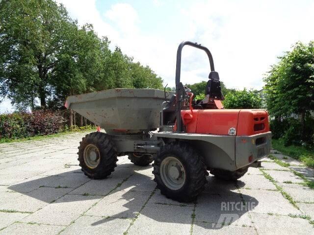 Ausa D600 Damperi za gradilište