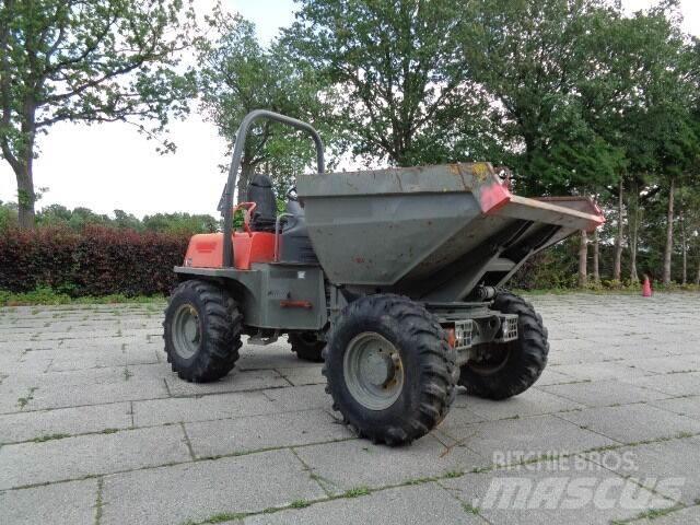 Ausa D600 Damperi za gradilište