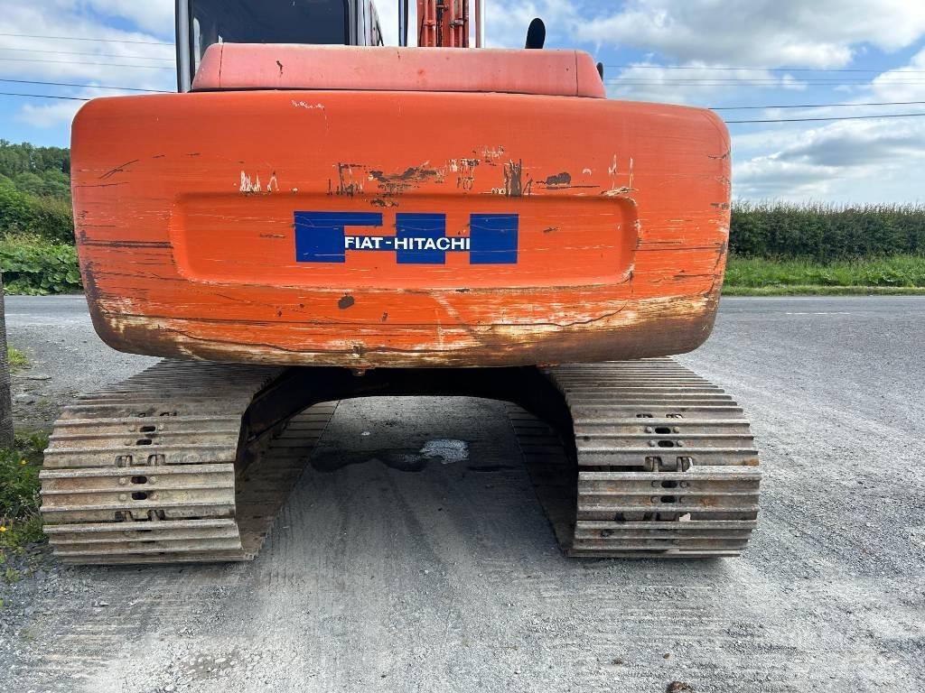 Fiat-Hitachi EX 135 Bageri guseničari