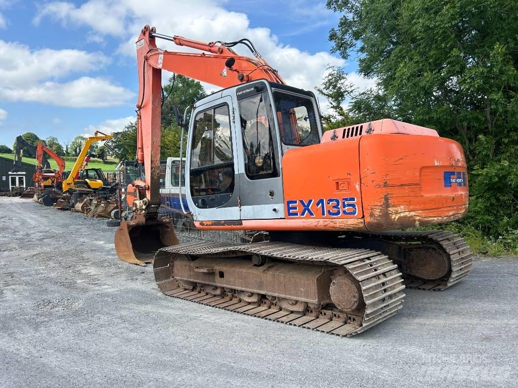 Fiat-Hitachi EX 135 Bageri guseničari