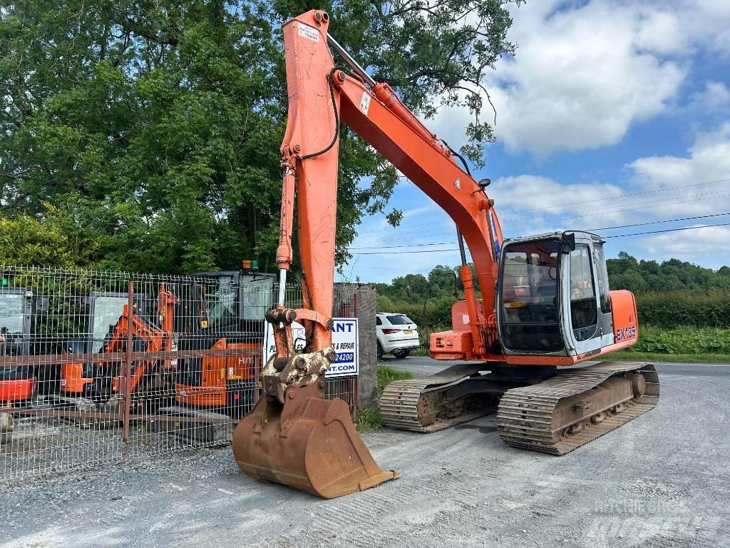 Fiat-Hitachi EX 135 Bageri guseničari