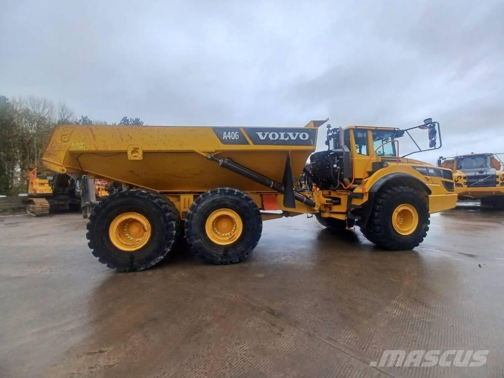 Volvo A 40 G Zglobni damperi
