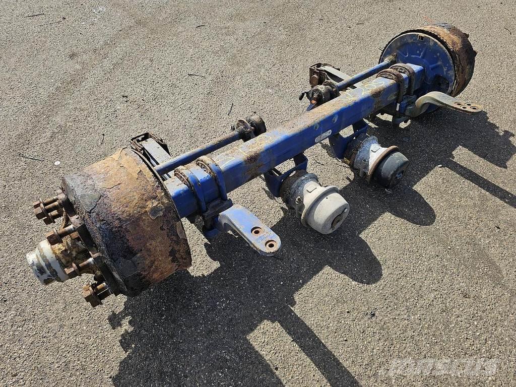 BPW HSF 9010 ECO-P Osovine